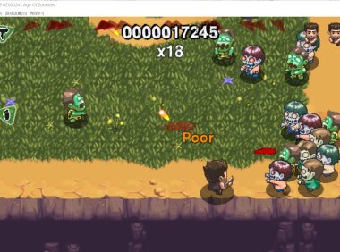 PSP模拟器PPSSPP电脑版和安卓版+一款僵尸迷你游戏僵尸时代整合包